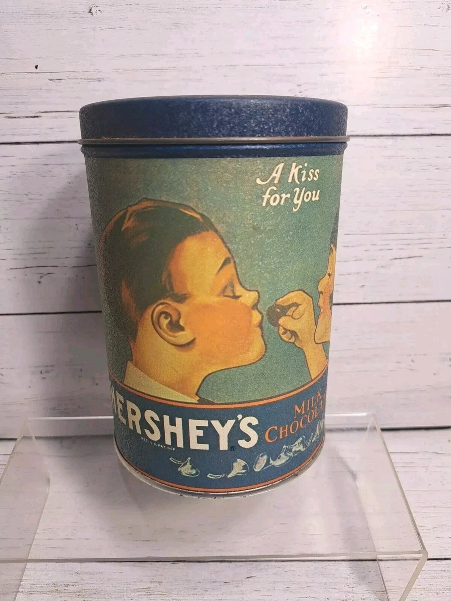 Las mejores ofertas en Hershey Kisses estaño en latas