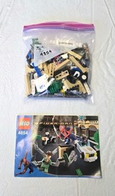 LEGO Spider-Man: Doc Ock's Bank Robbery (4854) 100% Complete w/Manual