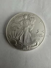 Uncirculated 2025 American Eagle Silver Dollar 1 oz