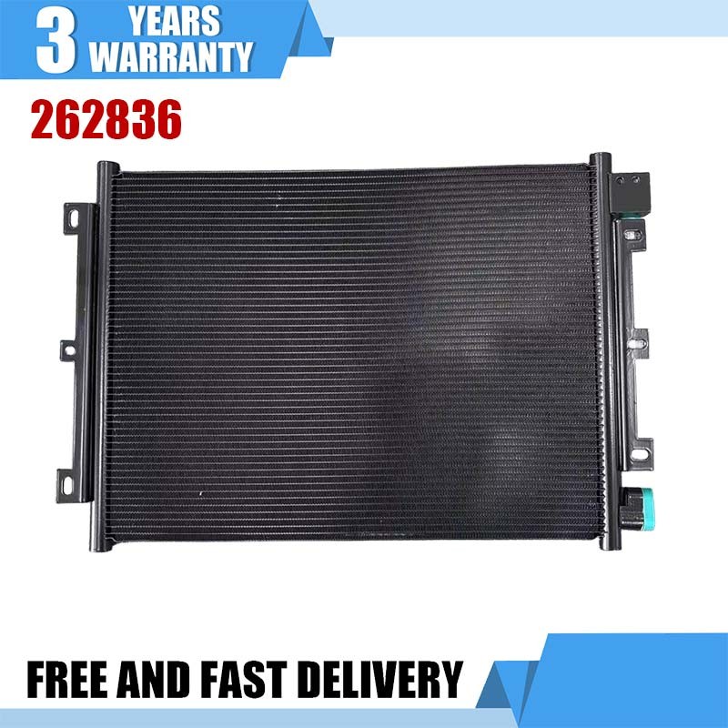 Fit Ferrari 458 Spider LaFerrari 488 F8 SF90 Air Conditioner AC Condenser 262836