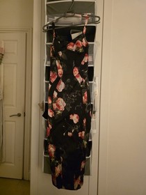 Agent Provocateur Elora Dress Black Floral UK 6 New With Tags