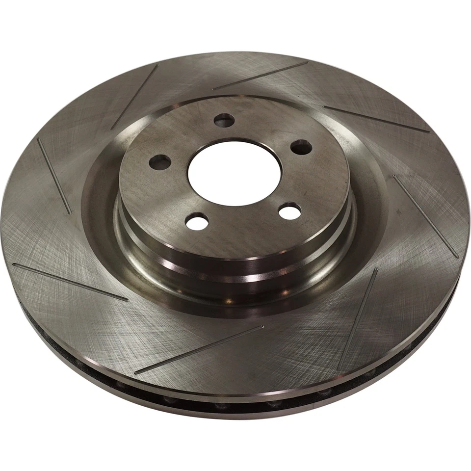 Disc Brake Rotor and Pad Kit For 2008-2020 Dodge Challenger 06-18 Charger Front Foto 2 de 4