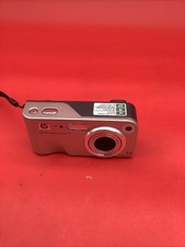 HP Photosmart M415 5.2MP Compact Digital Camera Silver with SD card.