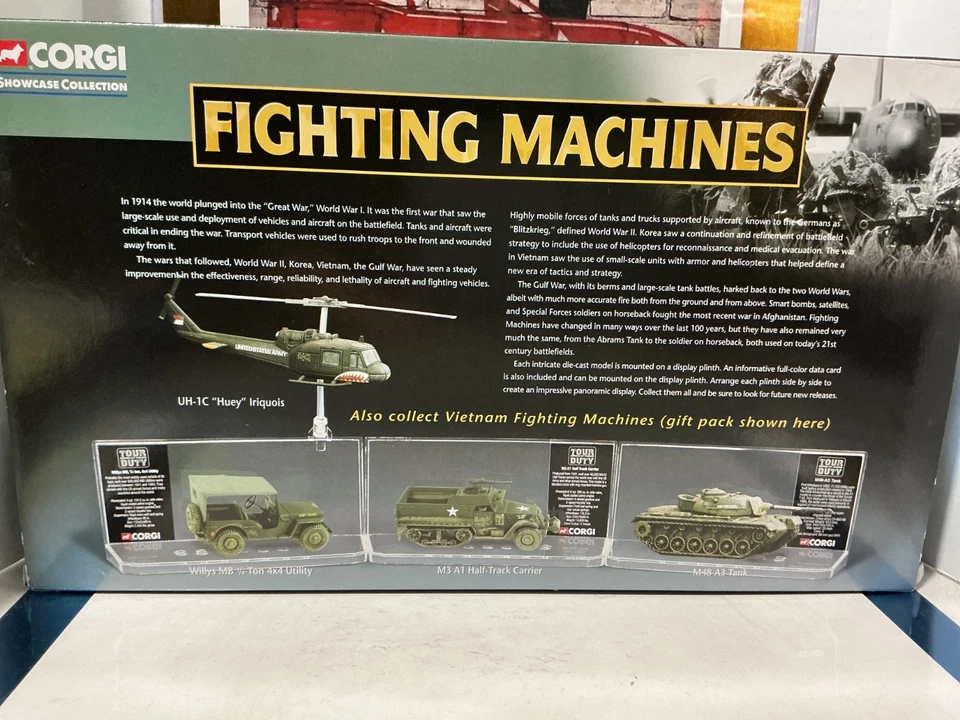 CORGI CSCW06004 FLIGHTING MACHINES - Image 2 of 2