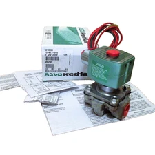 ASCO  8215G020   SELENOID VALVE  120VAC  1/2"NPT