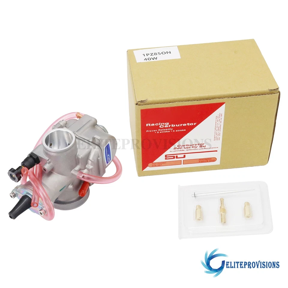 NEW For KTM 65 85 SX Suzuki RM65 RM80 RM85 RM85L Keihin Carburetor Carb 28mm PWK - Image 3 of 4