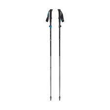Black Diamond Distance FLZ Trekking Poles, Pewter, 110 cm