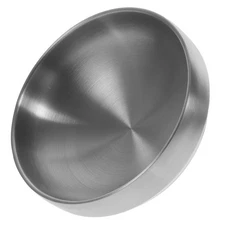 Stainless Steel Salad Bowl Multi-function Serving Bowl Household Salad Supply