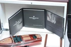 FREDERIQUE CONSTANT RUNABOUT Empty Watch Box Presentation Case Set W/Manuals
