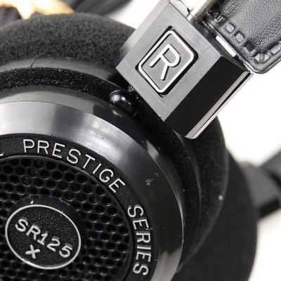 Grado SR125x Prestige Open-Back Headphones 4th Gen Driver Hand