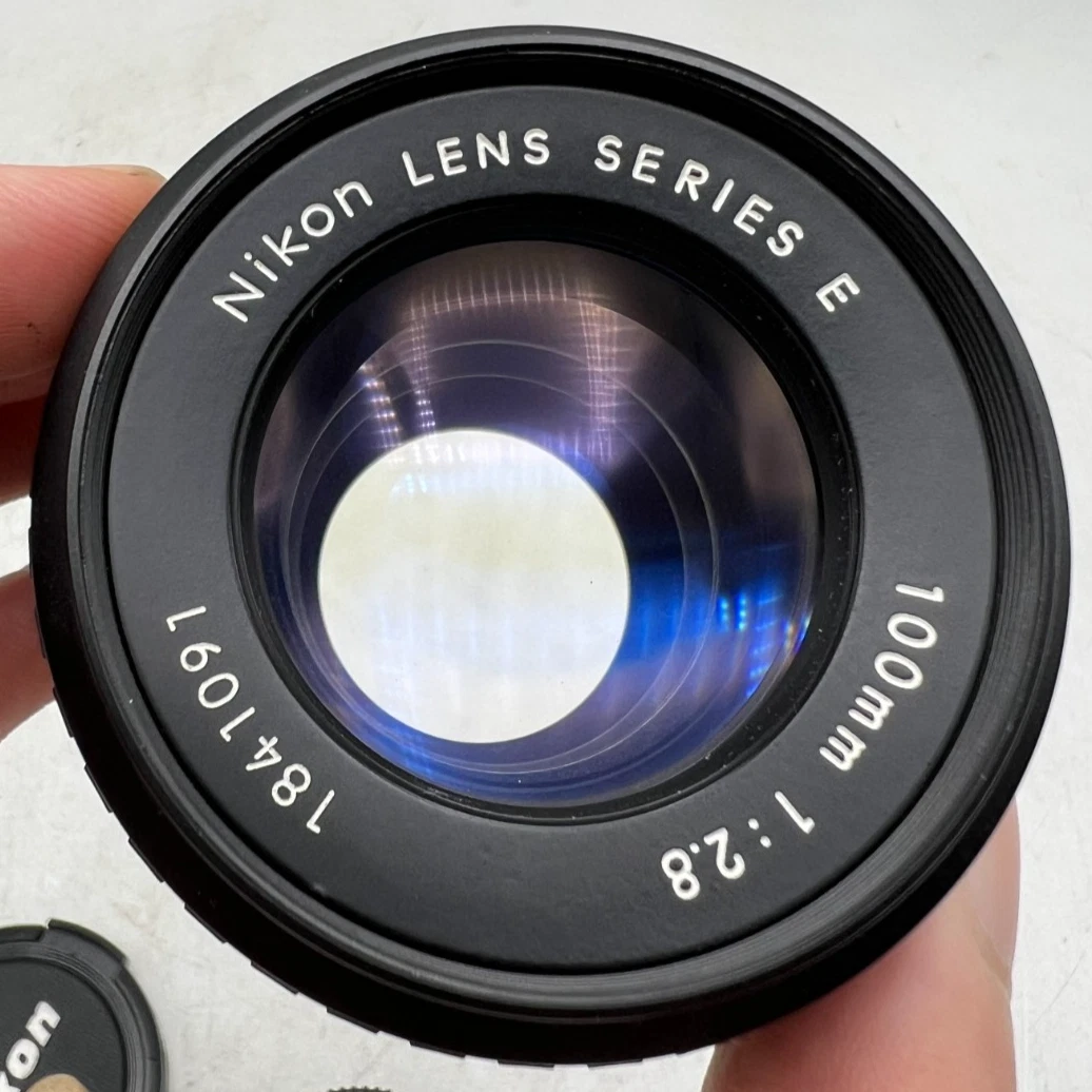 Nikon f/2.8 Camera Lenses 100mm Focal for sale - eBay