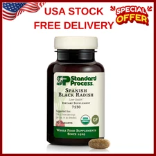 Spanish Black Radish - Whole Food Detox, Liver Support, Digestion and Digestive