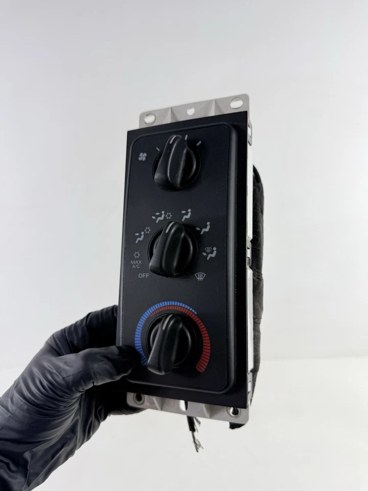 Dodge Dakota Durango 1998-2000 interruptor de calefacción manual 55055665AB fabricante original Foto 3 de 4