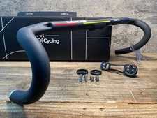 LOOK Combo Aero Carbon Handlebar 16.53 inch Stealth Black/795 Blade RS Specific