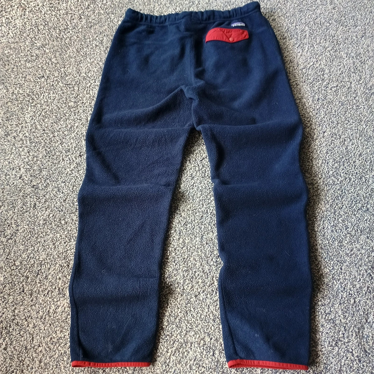 Patagonia Fleece Pants for Men for sale | eBay