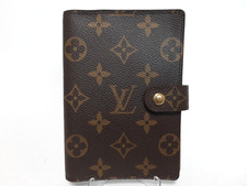 Louis Vuitton LV Agenda PM R20005 Notebook Cover Monogram Braun CA1927