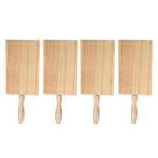 4Pcs Reusable Wooden Gnocchi Boards Convenient Pasta Maker Set