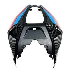 For BMW S1000RR Carbo Fiber Rear Side Tail Seat Mid Fairing Cowl Set 2019-2023