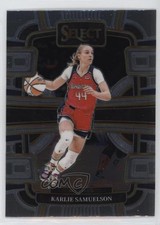 2024 Panini Select WNBA Concourse Karlie Samuelson #99 1co7