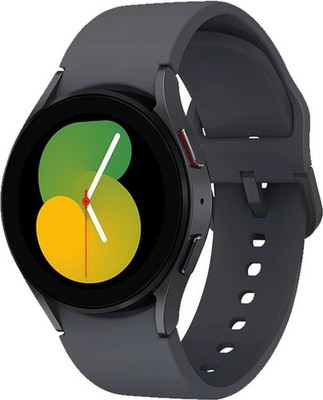 Samsung Galaxy Watch5 SM-R900 40,0mm Aluminiumgehäuse mit Sport Band - Graphite