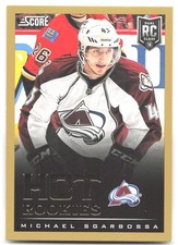 2013-14 Score #616 Michael Sgarbossa Gold