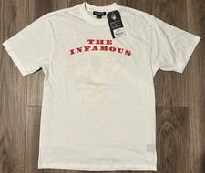 Crooks & Castles Mens Medium White T Shirt Th...