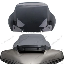 14" Windshield Windscreen For Harley CVO Street Glide FLHXSE FLHX 23-25 smoke