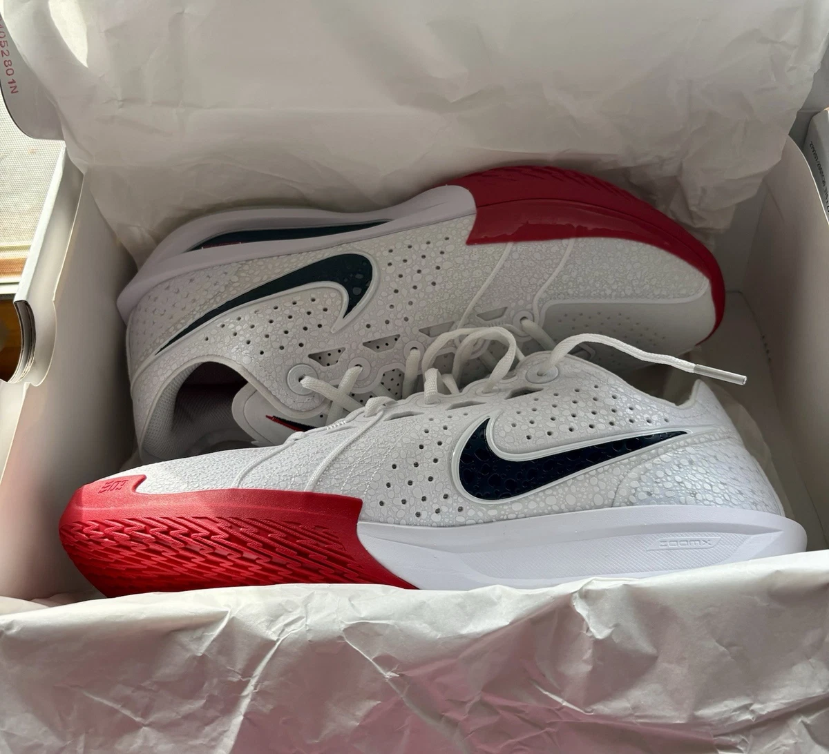 Nike Air Zoom GT Cut EP University Red | eBay display picture 1