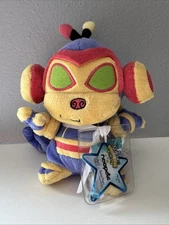 NWT 2008 Series 6 Robot Mynci Neopets Keyquest Plushie Stuffed Animal With Code