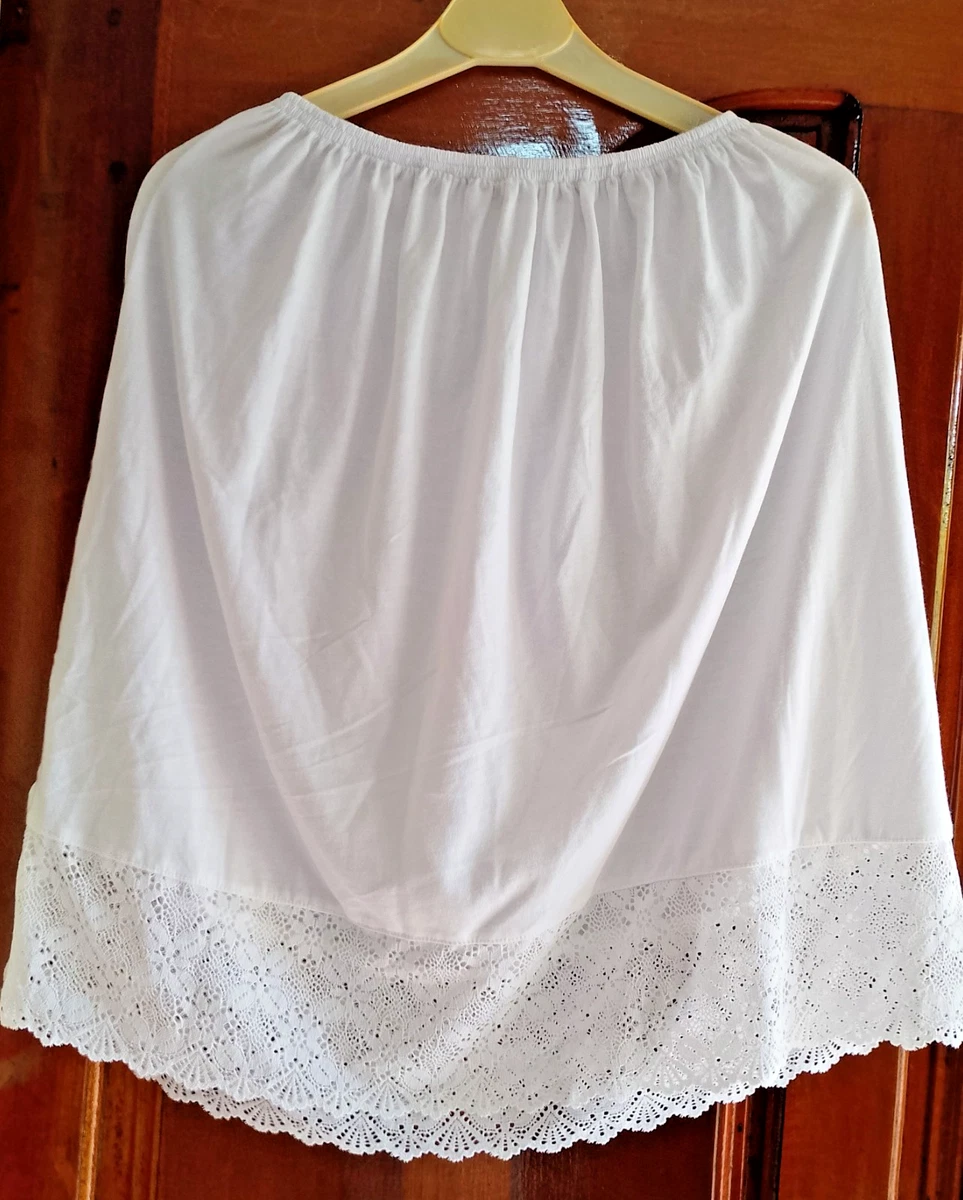 cotton half slips products for sale