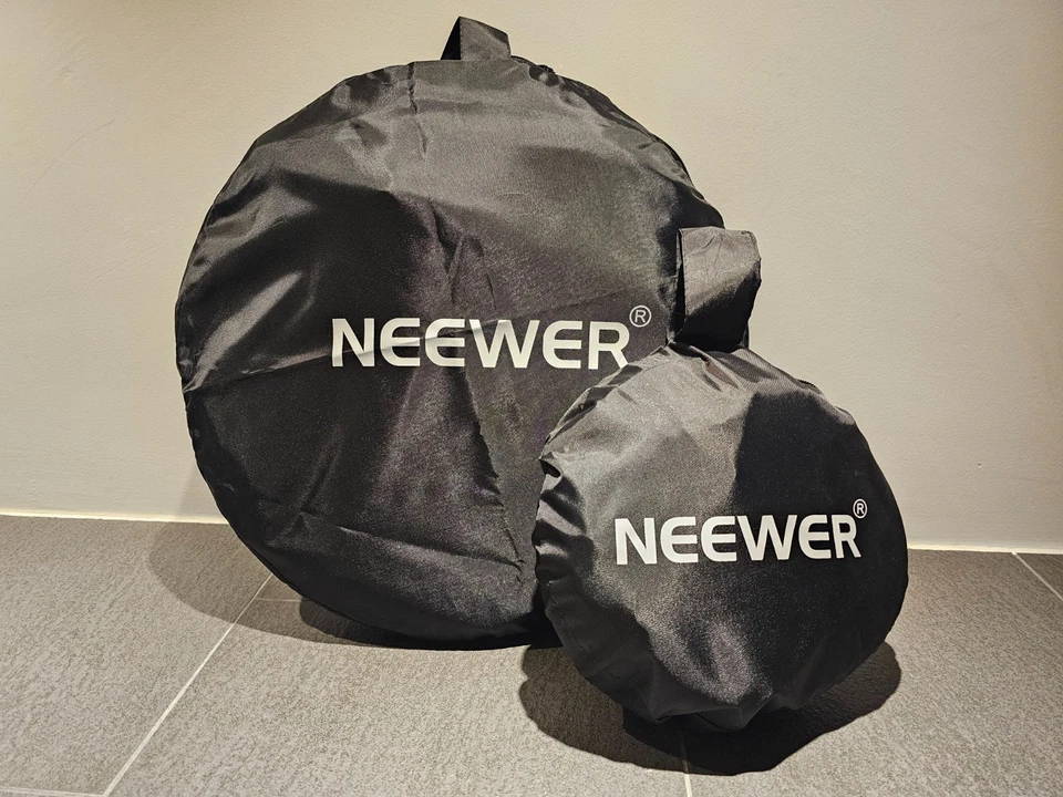 NEEWER faltbarer Softbox Diffusor + 43"/110cm Lichtreflektor 5 in 1 - Bild 3 von 4