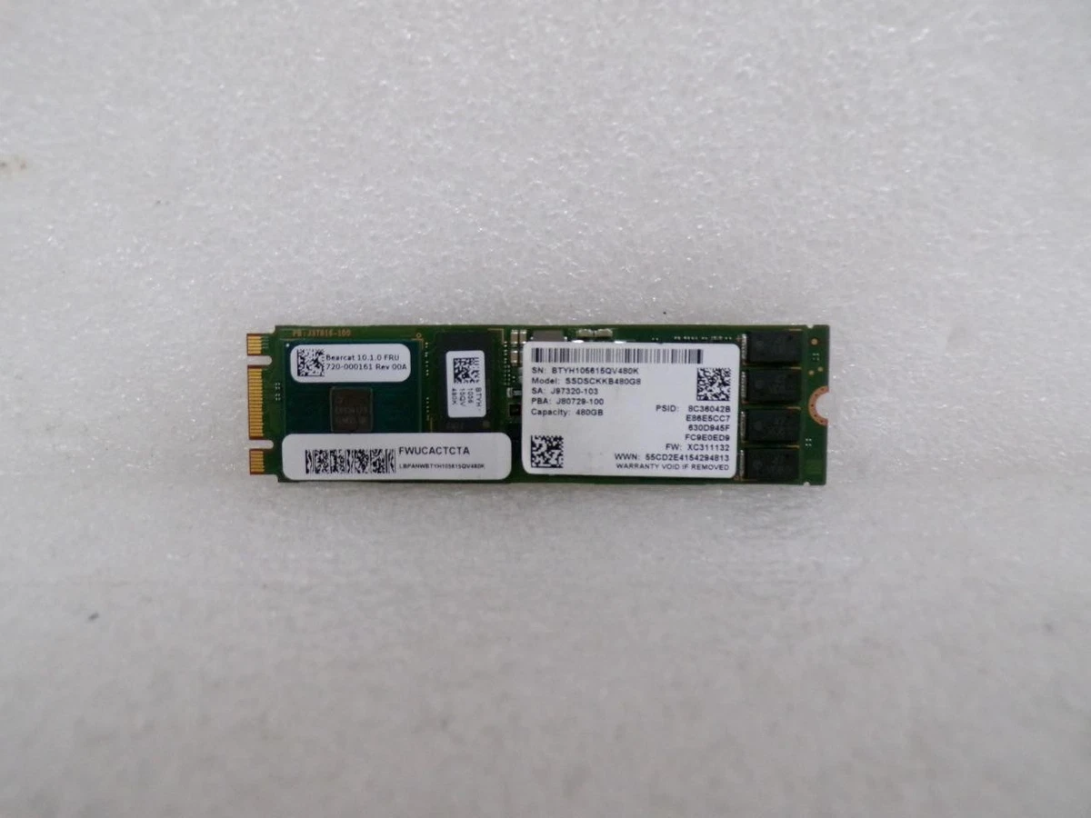 Intel Solid State Drives 480 GB Storage Capacity for sale | eBay