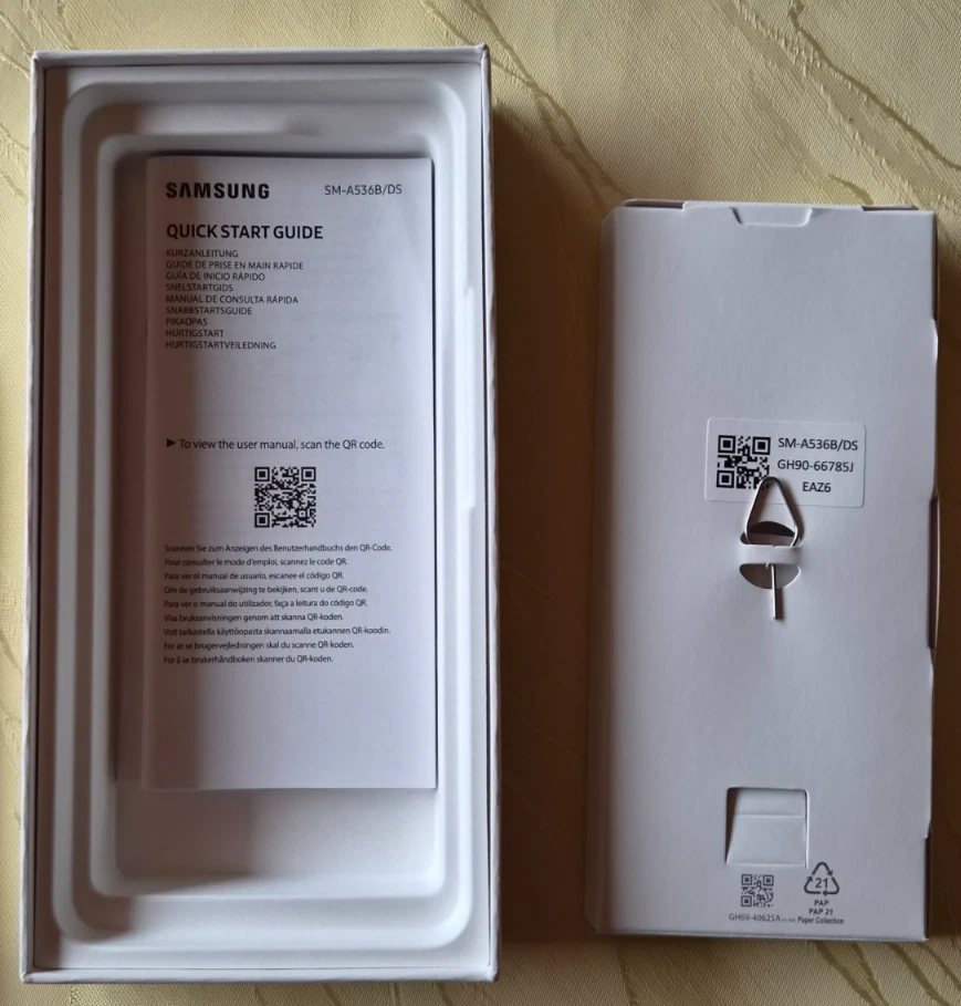 Samsung Galaxy A53 5G · 256GB, Foto 2 von 4
