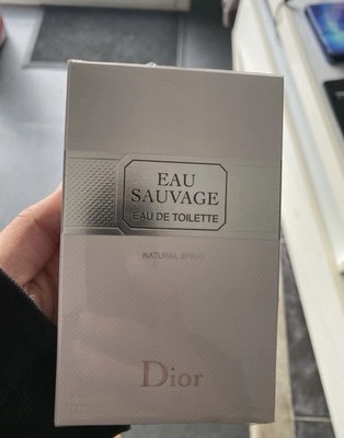 Parfum Herren: Dior Eau Sauvage 100ml NEU OVP Eau de Toilette Spray