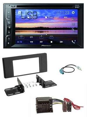 Pioneer Bluetooth 2DIN USB DVD DAB MP3 Autoradio für Land Rover Range Rover Vogu - Bild 1 von 4