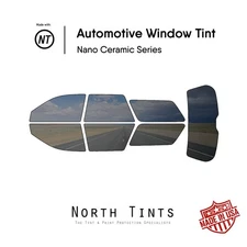 Nano Ceramic PreCut Window Tint Film Glass for Subaru Outback 2000-2004 Wagon