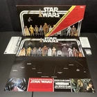 2005 Star Wars Early Bird Certificate Envelope Action Figure Stand w/ Foot Pegs