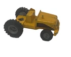 Vintage Matchbox King Size K-7 Allis-Chalmers Scraper Lesney England