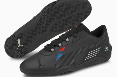 Puma BMW M Motorsport R-Cat Machina MMS Shoes Black BNIB RRP £85 UK 7 8 9 10 11 - Image 1 of 4
