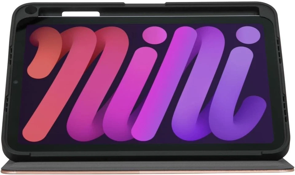 Targus Click-In Case For iPad Mini 6th Gen 8.3" Rose Gold - THZ91208GL - Image 2 of 4