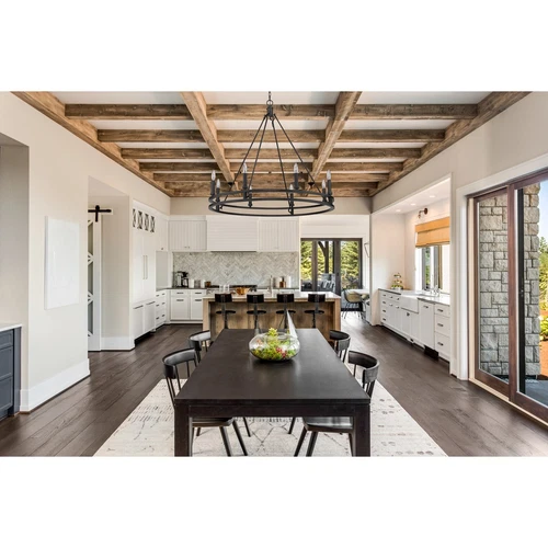 8 Light Chandelier - Picture 3 of 5