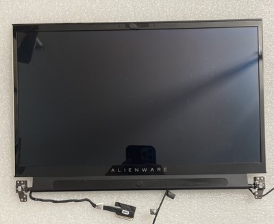 Dell Alienware m15 R2 OLED 4K LCD Assembly Moon-Light  HPV00 HXV8X S2 F1 Read