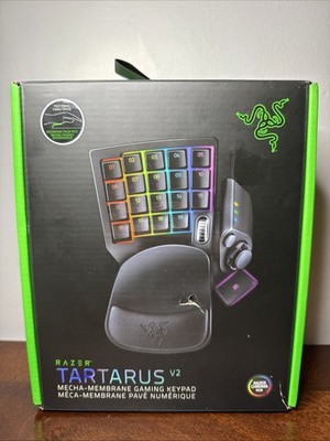 Razer Tartarus V2 Mecha-Membrane Gaming Keypad Macro Programmable ChromaRGB Read