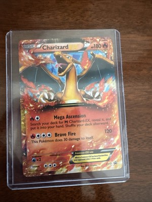 Charizard EX XY17 Xy Promos Holo