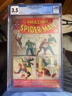 1963 Marvel Comics The Amazing Spider-Man #4 CGC 3.5