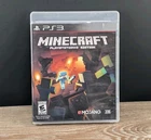 Minecraft - PlayStation 3 Edition PS3  - Tested - CIB COMPLETE