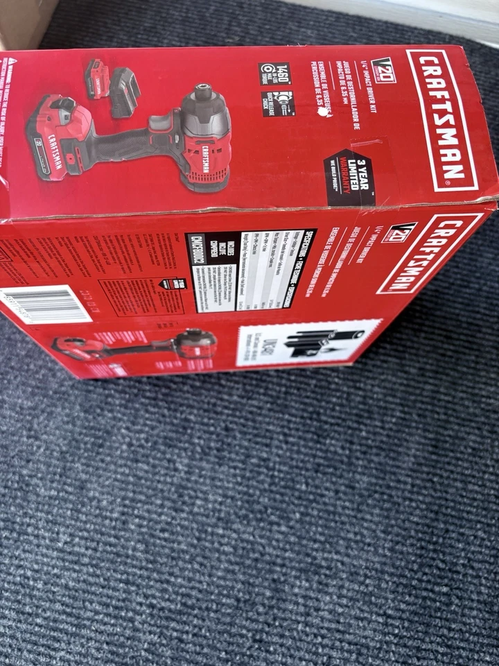 craftsman 20v impact driver CMCF800C2 - Image 4 of 4