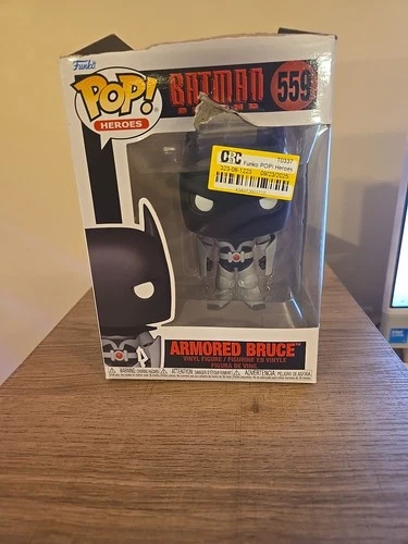 Funko Pop! Armored Bruce Wayne Vinyl Figure DC Comics Batman Beyond #559 465-18