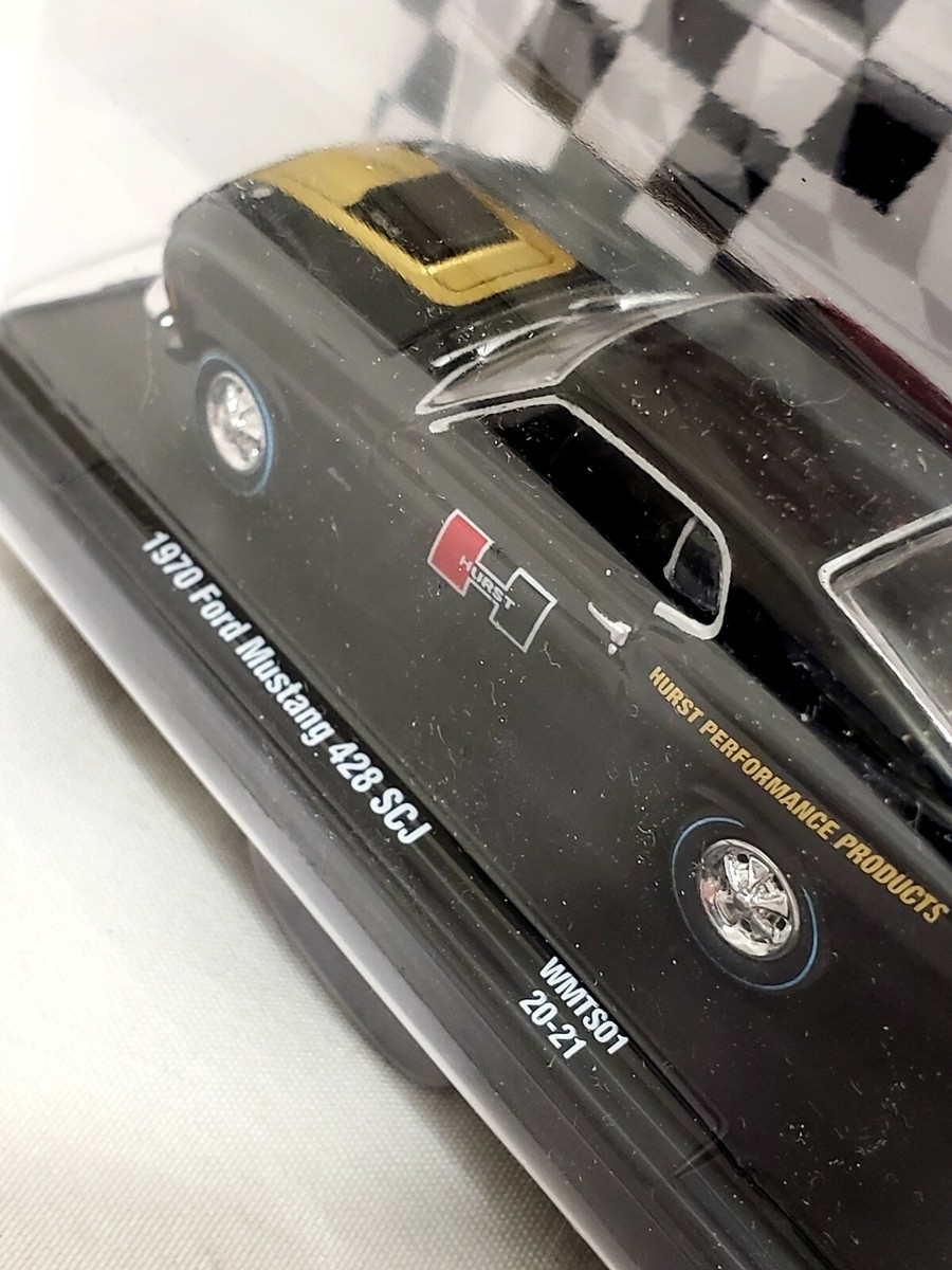 M2マシーン ウォルマート限定　1970 フォード・マスタング 428 SCJ M2 MACHINES - 1970 FORD MUSTANG 428 SCJ - WMTS01 20-21 / 1