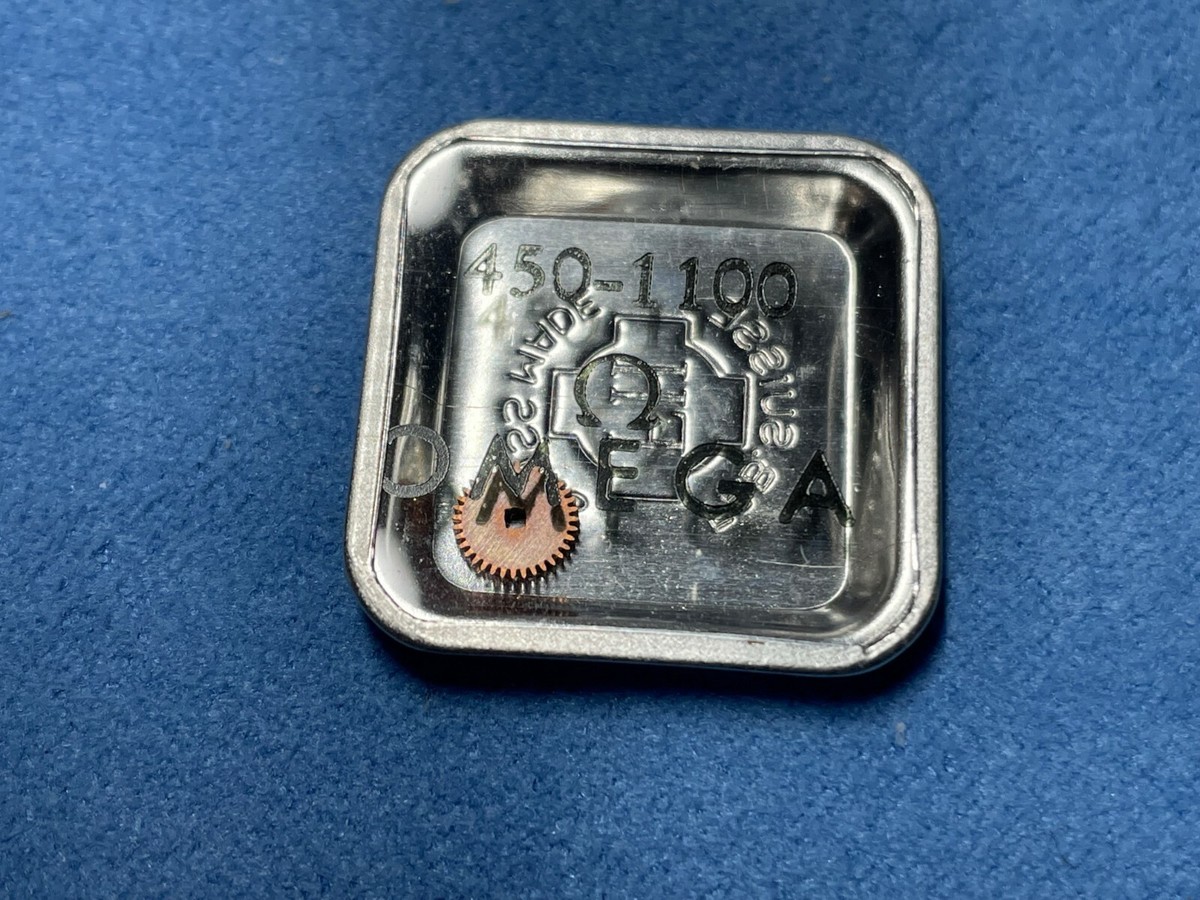 OMEGA orig.Ersatzteile f. Cal.450 Ref 1100, 1101/2/3, 1104, 1105 